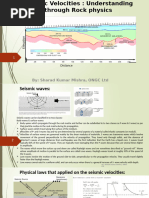 Seismic Velocity Anomaly