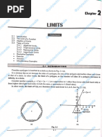 CH 2 Limits Nirali Maths 2