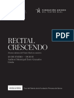 CRESCENDO RecitalLerida TourdelTalento2024