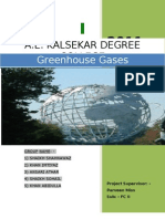 Greenhouse Gases