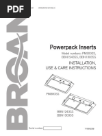 Installation Guide User Guide PM300SS BBN1