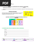 Números Decimales N°2