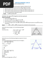 Practical Geometry