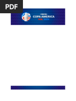 Evaluacion Copa America 2024