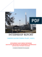 INTERNSHIP_REPORT_DAKHNI_GAS_PROCESSING SAMPLE