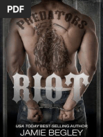 The Predators MC 01 - Riot - Jamie Begley