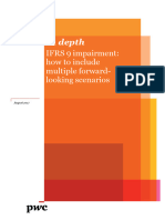 Banking Ifrs9 Impairment How To Include Multiple Forward Looking Scenarios Indepth2017