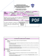 Secuencia Didactica Fce 1ro Sep