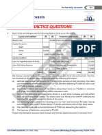 Chp 10 - Partnership Acounts - Practice Que Set 1 - May 2024 - Used