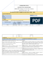 Formato y ejemplo PCA 