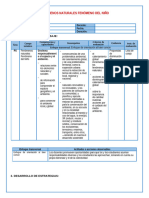 6° Ps FENÓMENOS NATURALES FENÓMENO DEL NIÑO