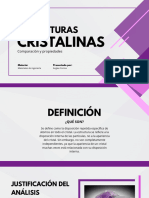 Estructuras ctistalinas