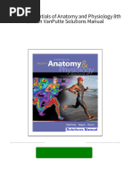 Seeley's Essentials of Anatomy and Physiology 8th Edition VanPutte Solutions Manual All Chapter Instant Download