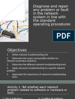 Diagnose Fault and Repair