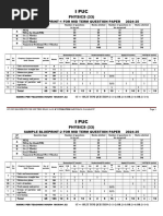 I Pu Phy Blueprints For Mid Term Exam 24-25