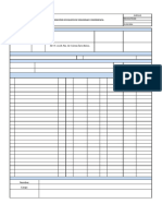 Formato de Registros de Entrega de Equipos de Seguridad