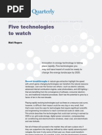 MCK Q Article On Energy Technologies