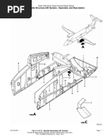 Nacelle Structure (UE Serials) - Operation and Description