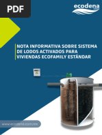 Nota Informativa Lodos Activados Estandar