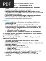 Derecho de La Seguridad Social