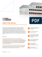Zyxel XMG-100 Series Switches