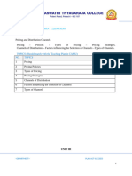 UNIT-II Marketing Management