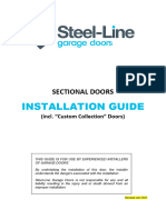 Sectional Door Installation Incl Inspiration Revision Jan 2021