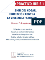 EXCLUSIÓN DEL HOGAR Protección contra la violencia familiar Marcos F Bongiovanni (1)