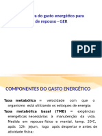 Estimativa gasto energetico