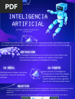 Inteligencia Artificial y Machine Learning