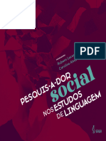 Pesquis-a-dor Social nos Estudos de Linguagem