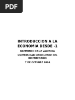 Ensayo Economico