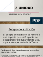 Animales en extinción