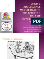 Occupational Therapy in Child Psychiatry (Emellia)