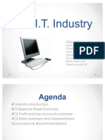 Financial Analysis of TCS