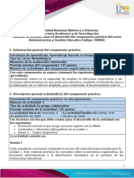 Guía de Actividades y Rúbrica de Evaluación - Unidad 1 - Fase 2 - Componente Práctico - Práctica Educativa y Pedagógica