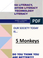 LESSON 2 Identifies The Similarities and Differences Media Literacy Information and Technology Literacy