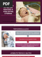 3.3 Adaptação Do Recém-Nascido À Vida Extra Uterina