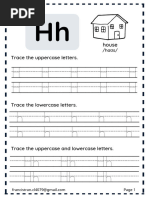 Level 2A - Week04 - Alphabets (HIJKLM)