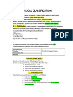 Biological Classification