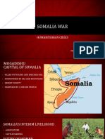 Somalia War