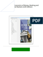 Download full (Original PDF) Economics of Money, Banking and Financial Markets (12th Edition) ebook all chapters