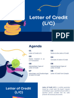 Letter of Credit (LC) PDF