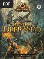 Iron Kingdoms: Into The Deep Wild (Suplemento - 5E)