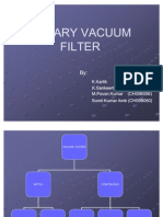 Rotary Vacuum Filter