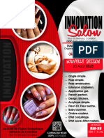 Ongle - Beauty Salon Flyer PREMIUM