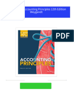 Test Bank For Accounting Principles 12th Edition Weygandt