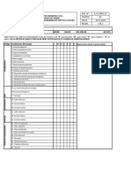 Formatos Check List