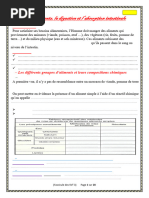 Livret SVT 3 ASC Semestre 1