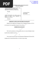 10-03-2024 - Georgia GOP Sues Over 2024 Staffing Nadine Williams Fulton County